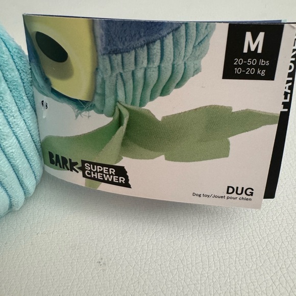 Bark Secret Monster Club “Dug” toy - Picture 2 of 7